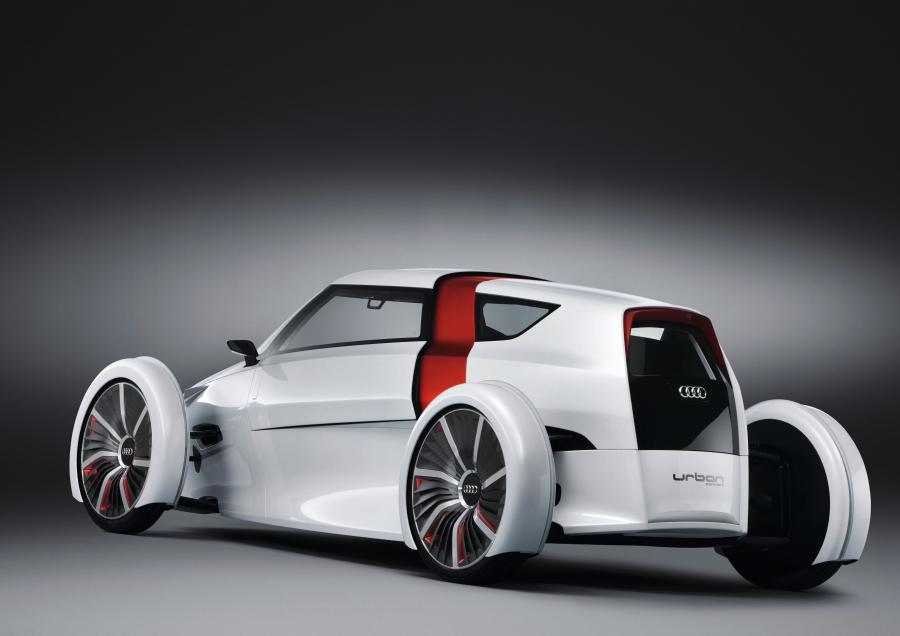  Audi Urban Concept 2011 года  (фото 4 из 42)